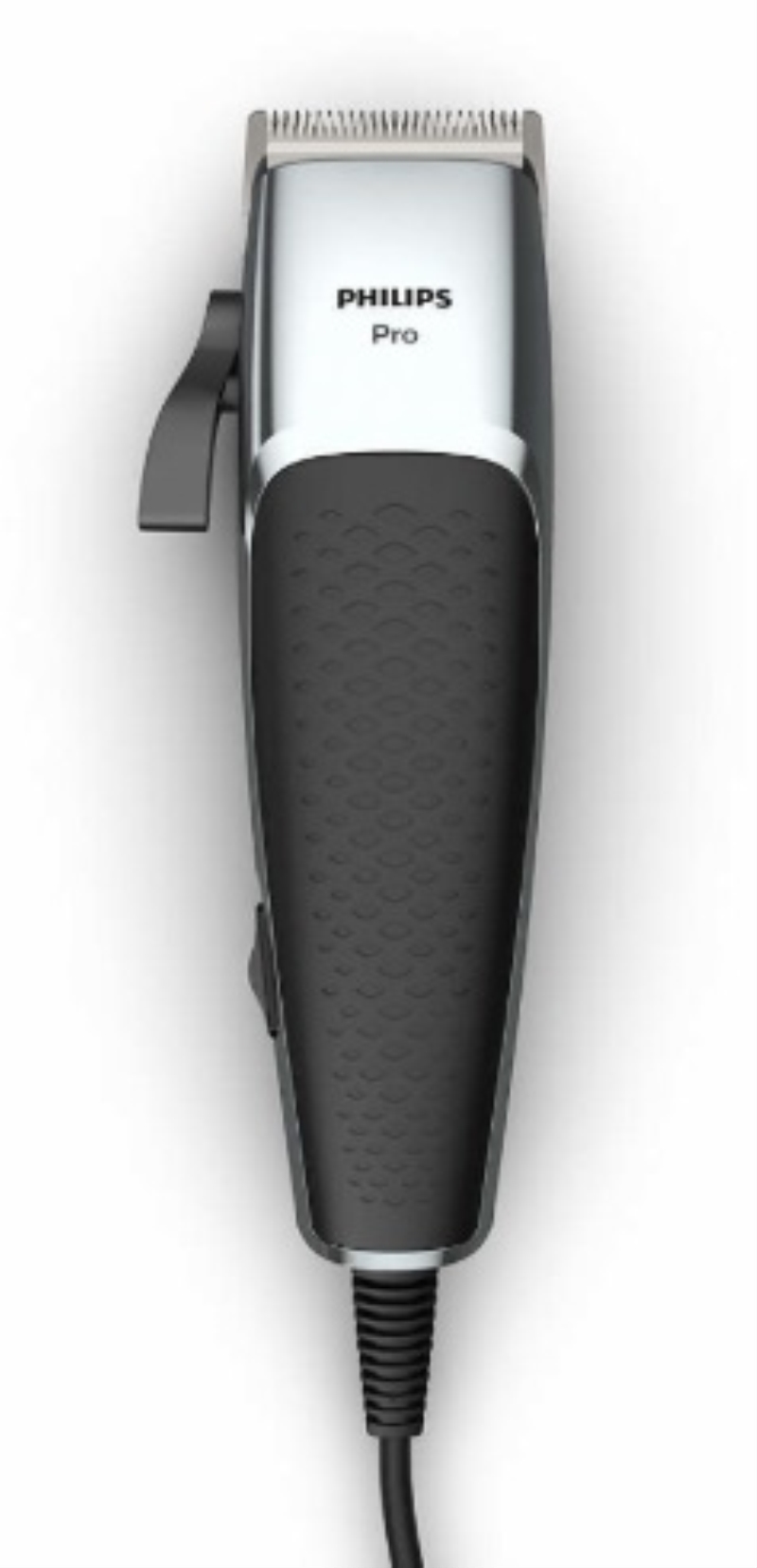 PHILIPS Tagliacapelli Philips Pro Clipper Series 5000 (HC5100/15) a rete acciaio inox 